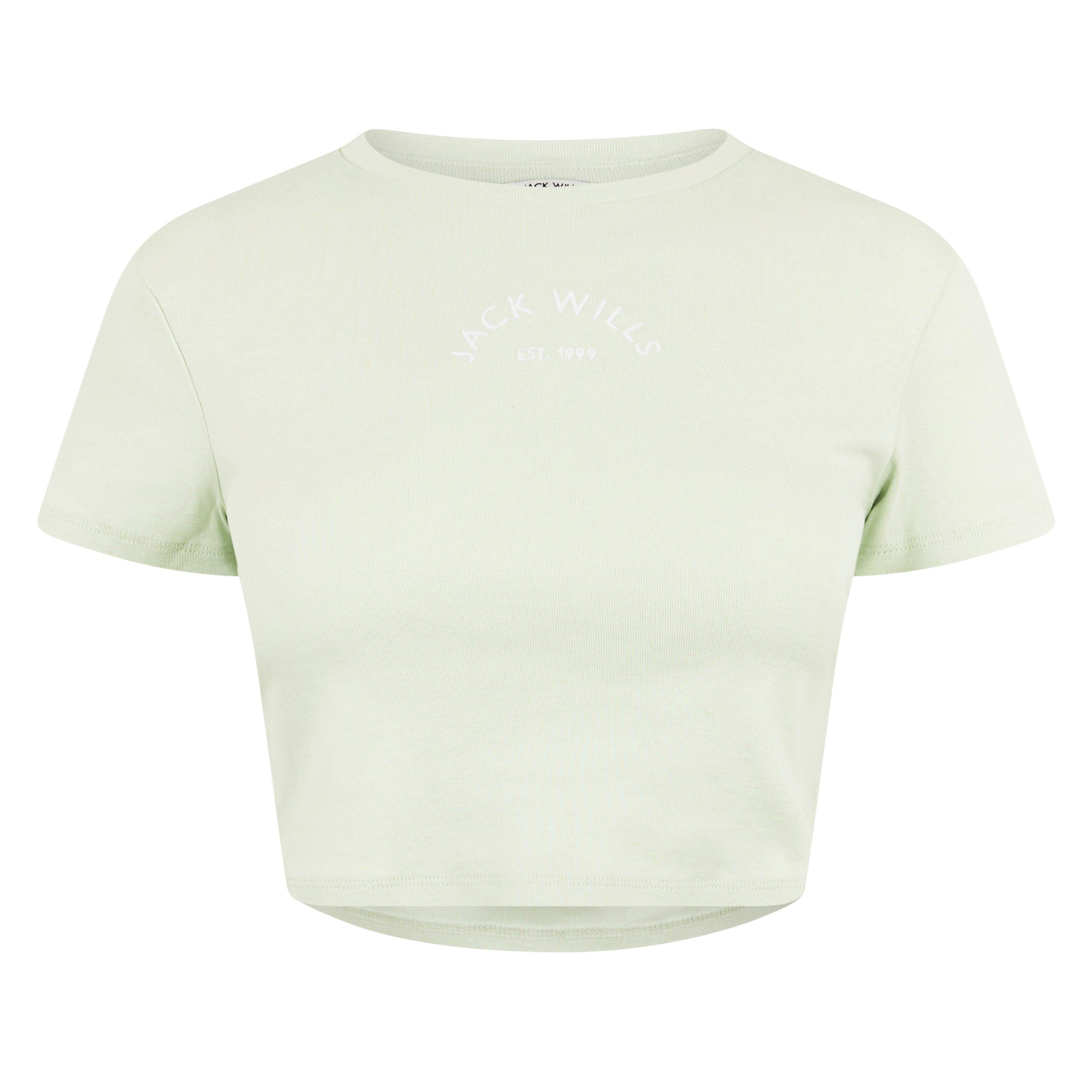 Jack Wills JW Cropped Baby Tee
