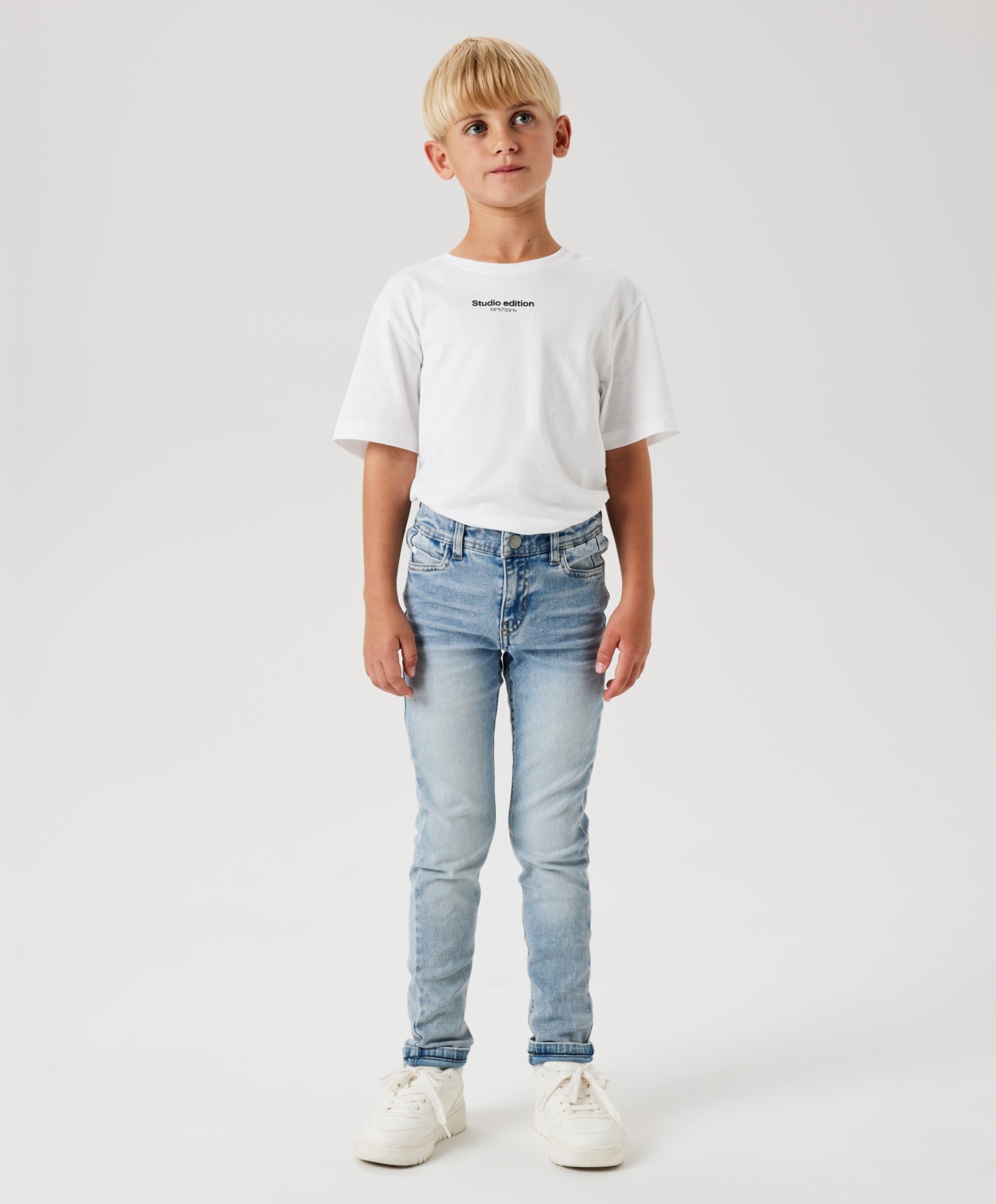 Name it NKMTHEO XSLIM 1280-GY NOOS jeans blauw