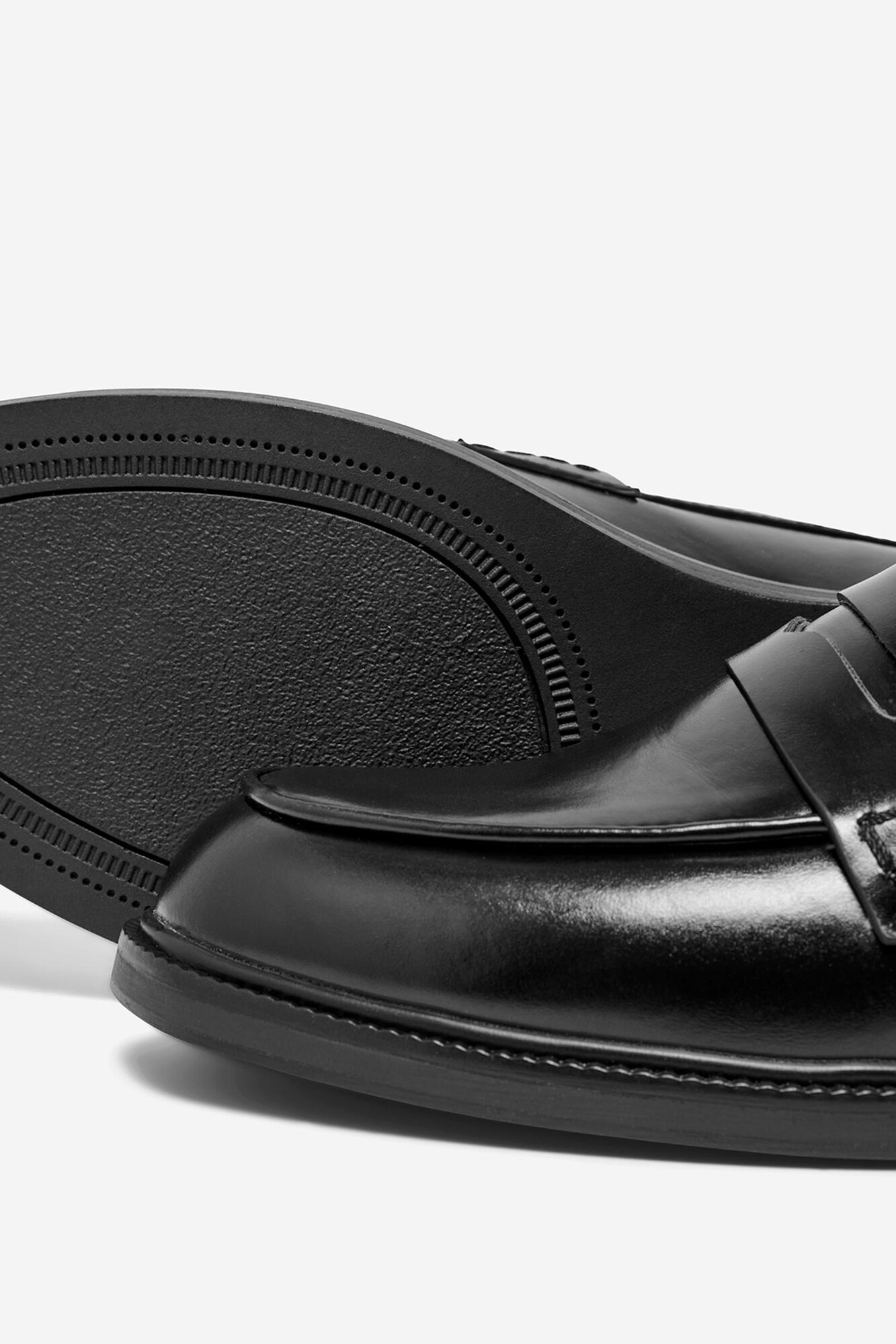 Mocassim de bico redondo