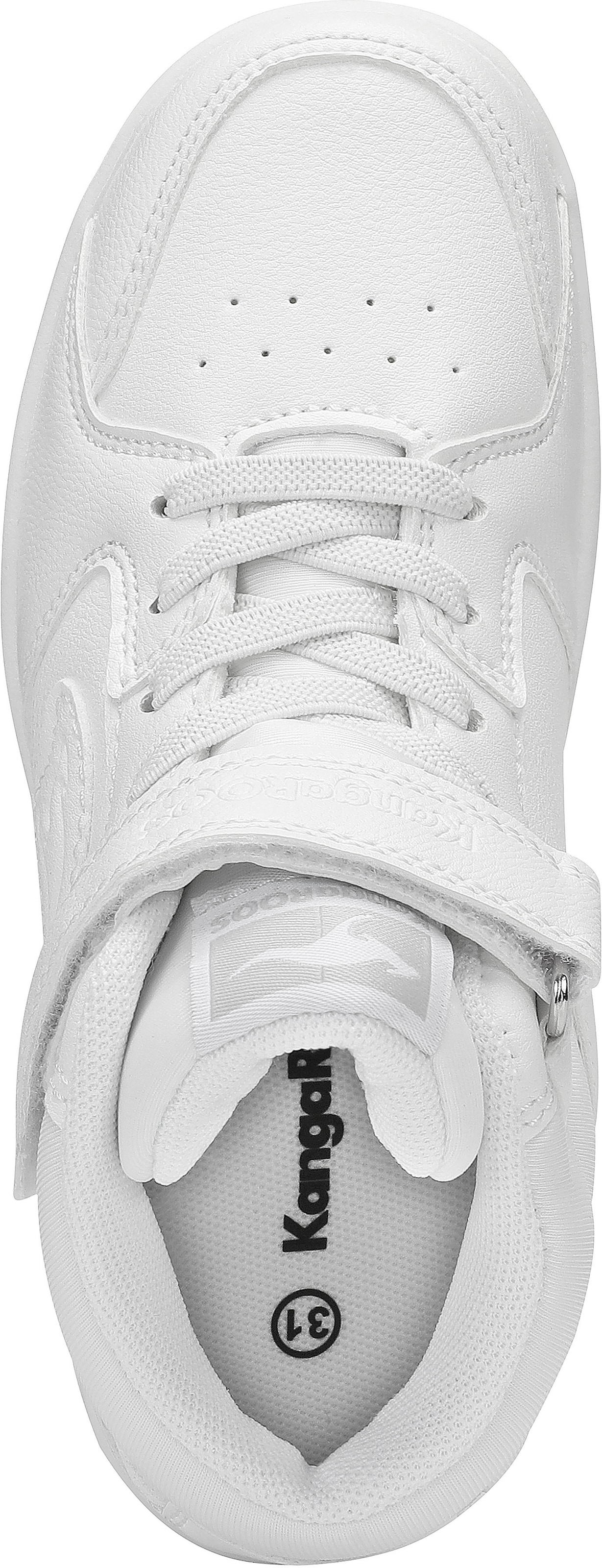 KangaROOS Sneaker »K-CP Hogan EV«  mit Klettverschluss