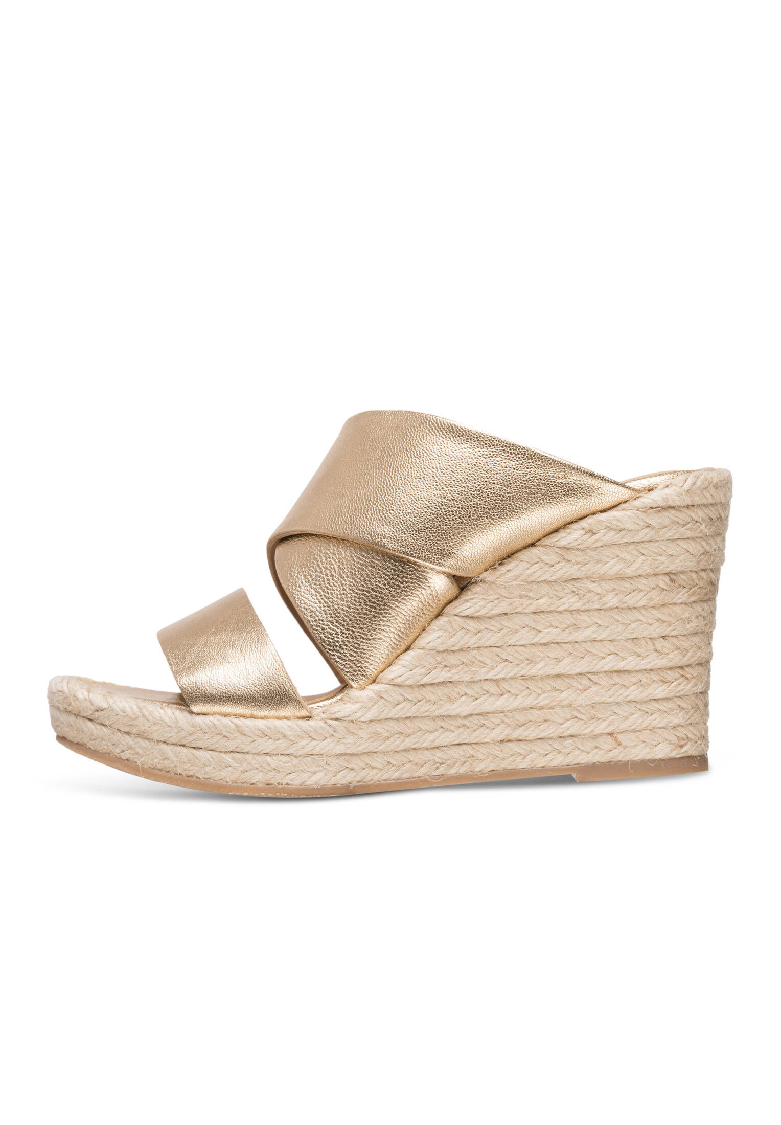 Ivylee Copenhagen| Damen Wedges Bella Gold