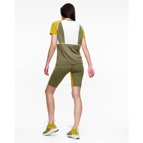 T-shirt randonnée KARI TRAA SANNE HIKING TEE BWHITE