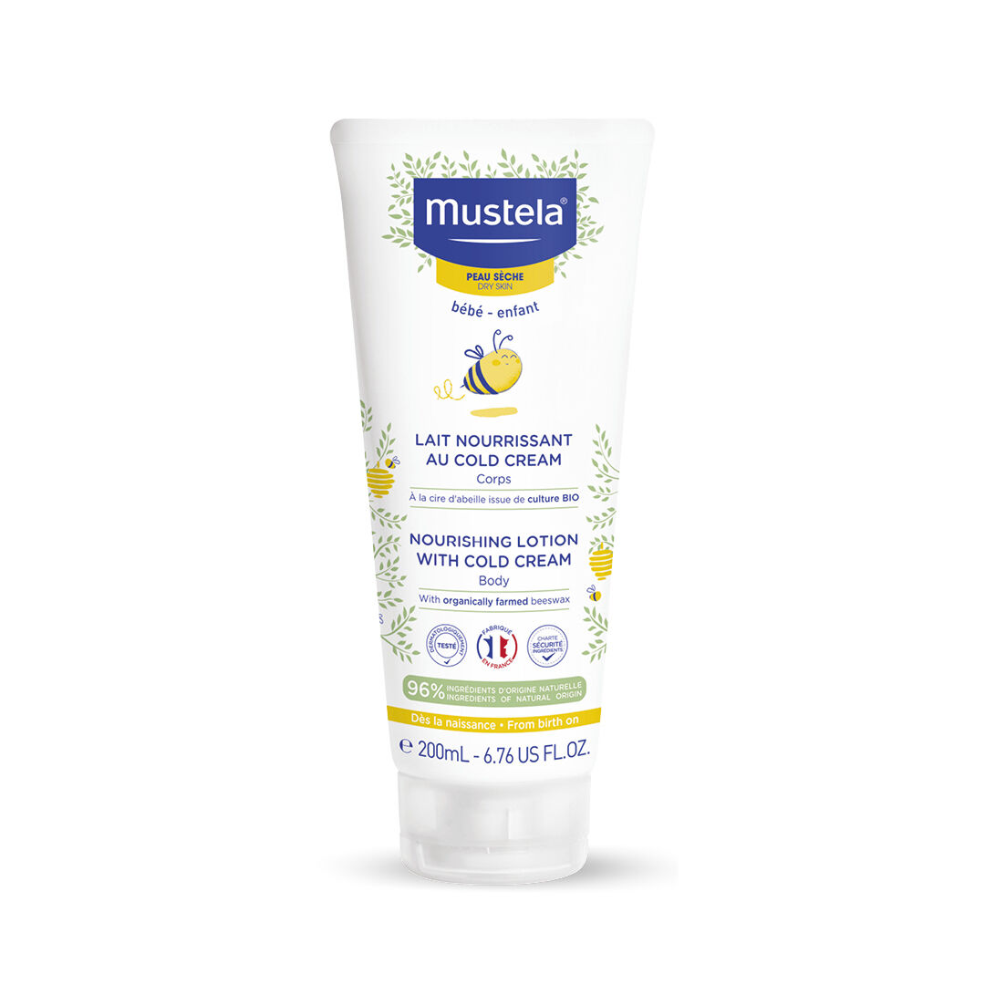 MUSTELA  Leite Corporal Cold Cream - 200ml