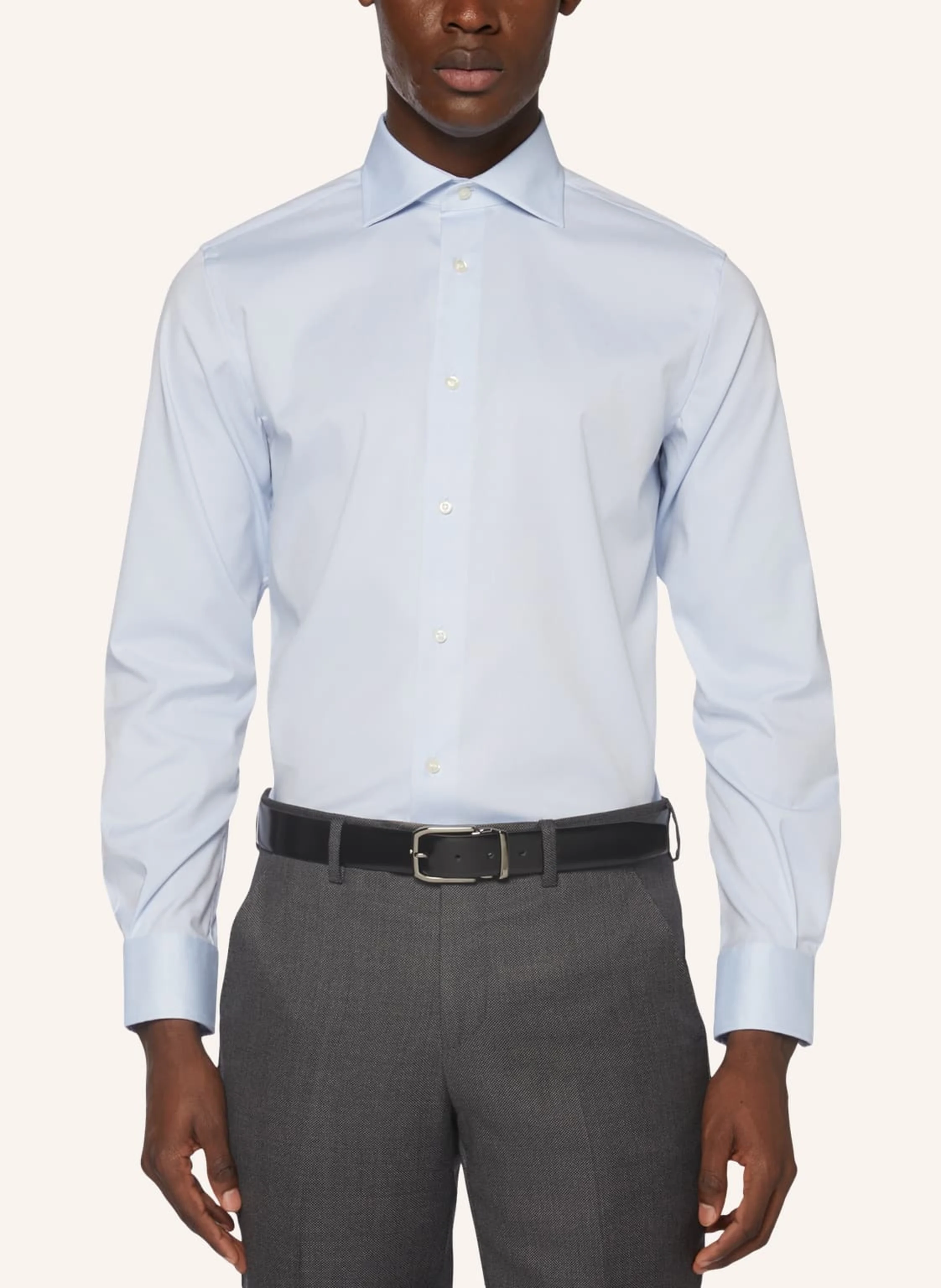 BOGGI MILANO Hemd Regular Fit