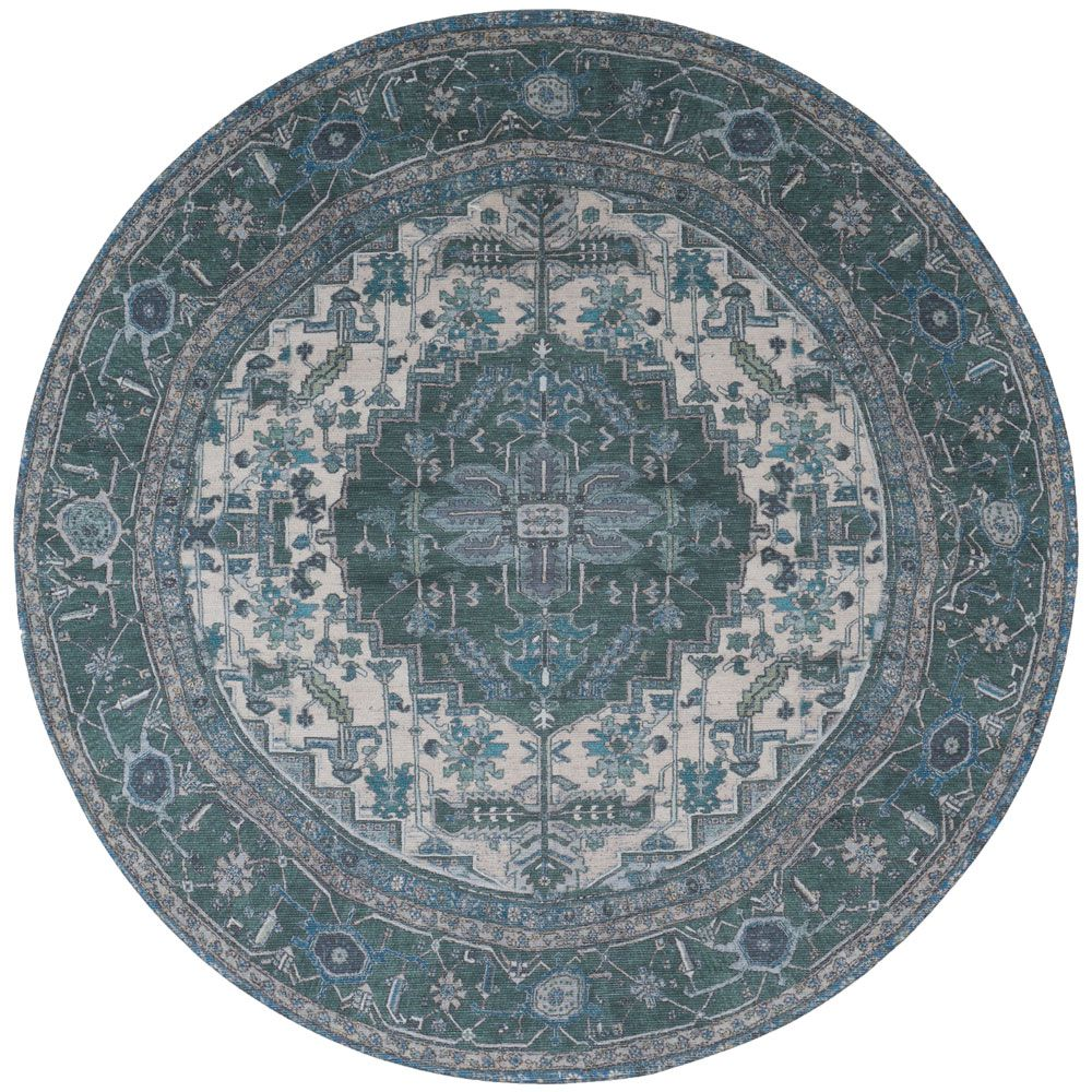 Heris green rond 120cm