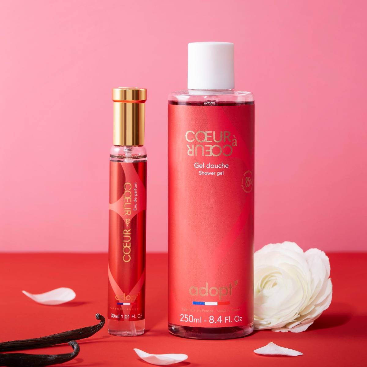 Coeur à coeur COFFRET EAU DE PARFUM 30 ML + GEL DOUCHE 250 ML