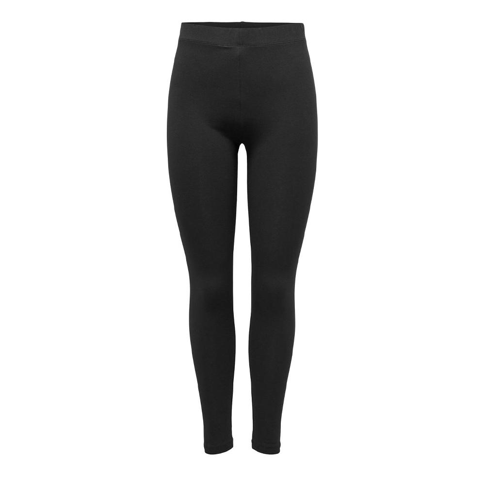JDY Legging Taille Haute Noir Femme JDY Ava