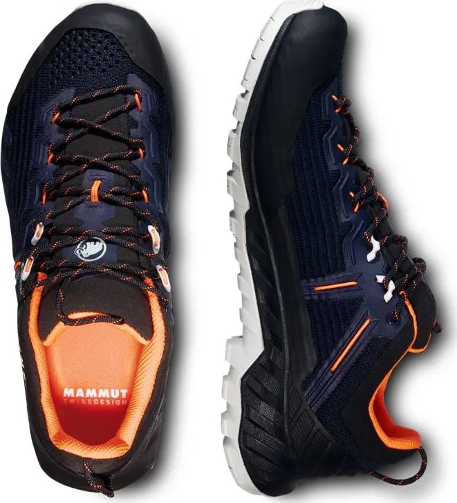Mammut Alnasca Knit Iii Low Gtx Women Marine-black