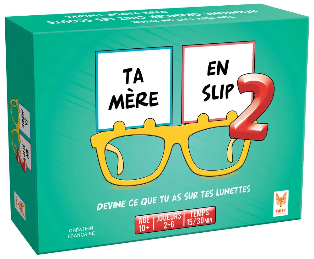 TA MERE EN SLIP 2