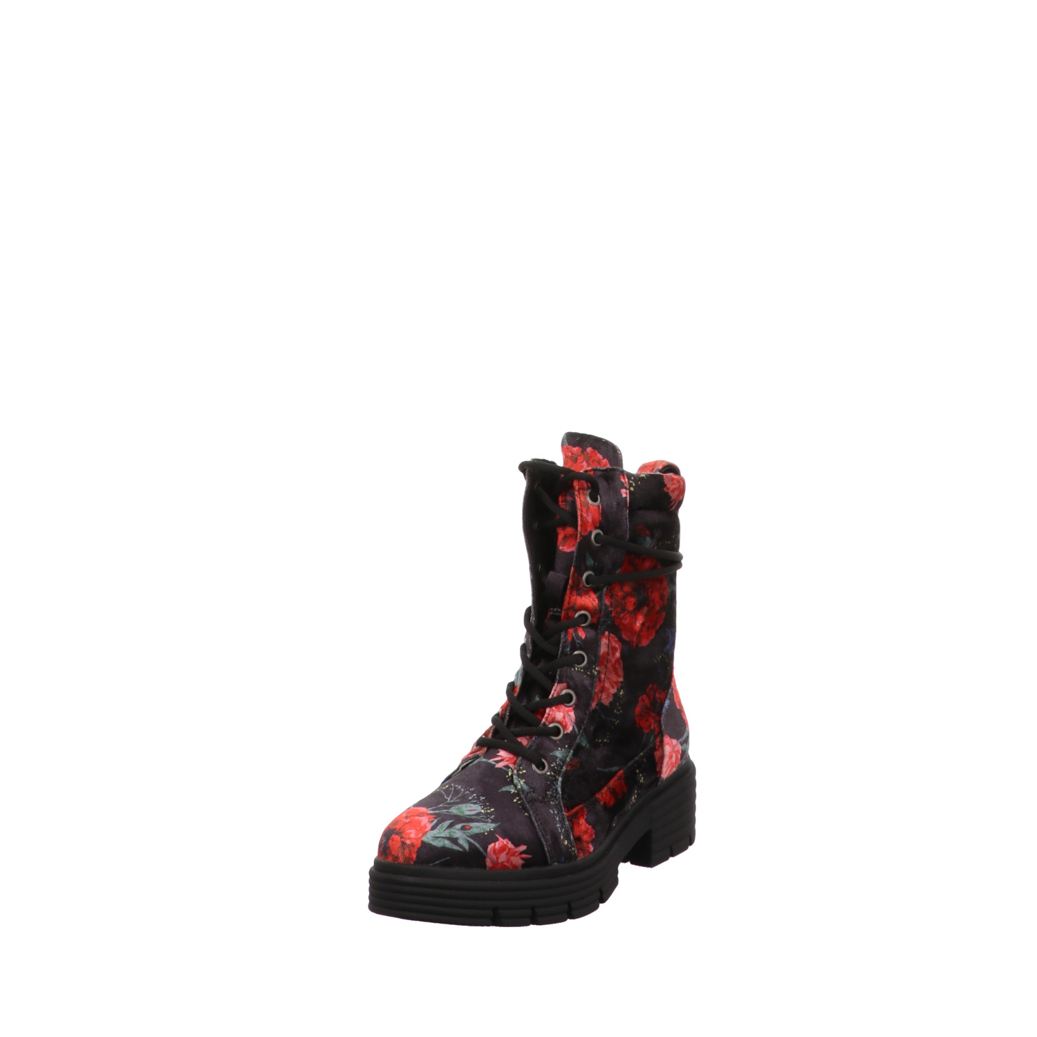 Jana Shoes Stiefel schwarz multi