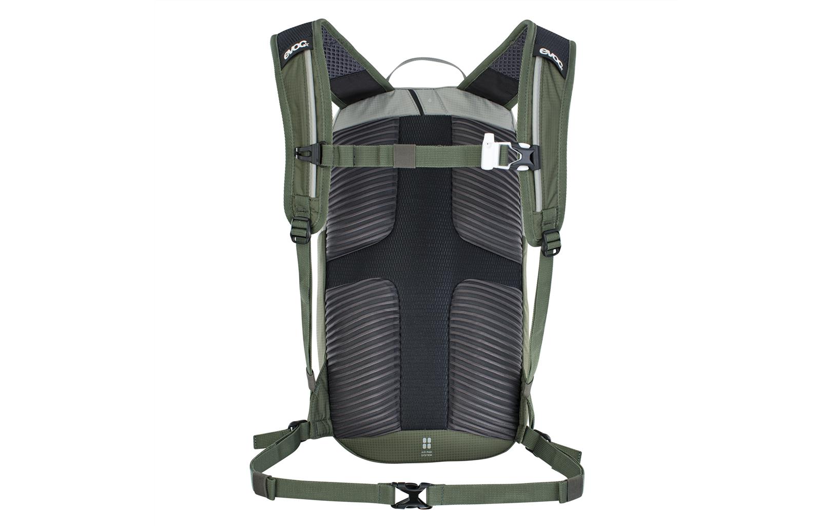 Rucksack Ride 8 l, Stone/Dark OliveBikerucksack