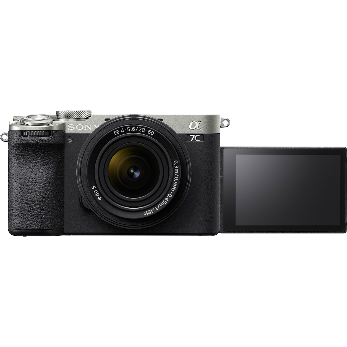 Sony Alpha 7C II speilløst kamera 28-60 objektivsett