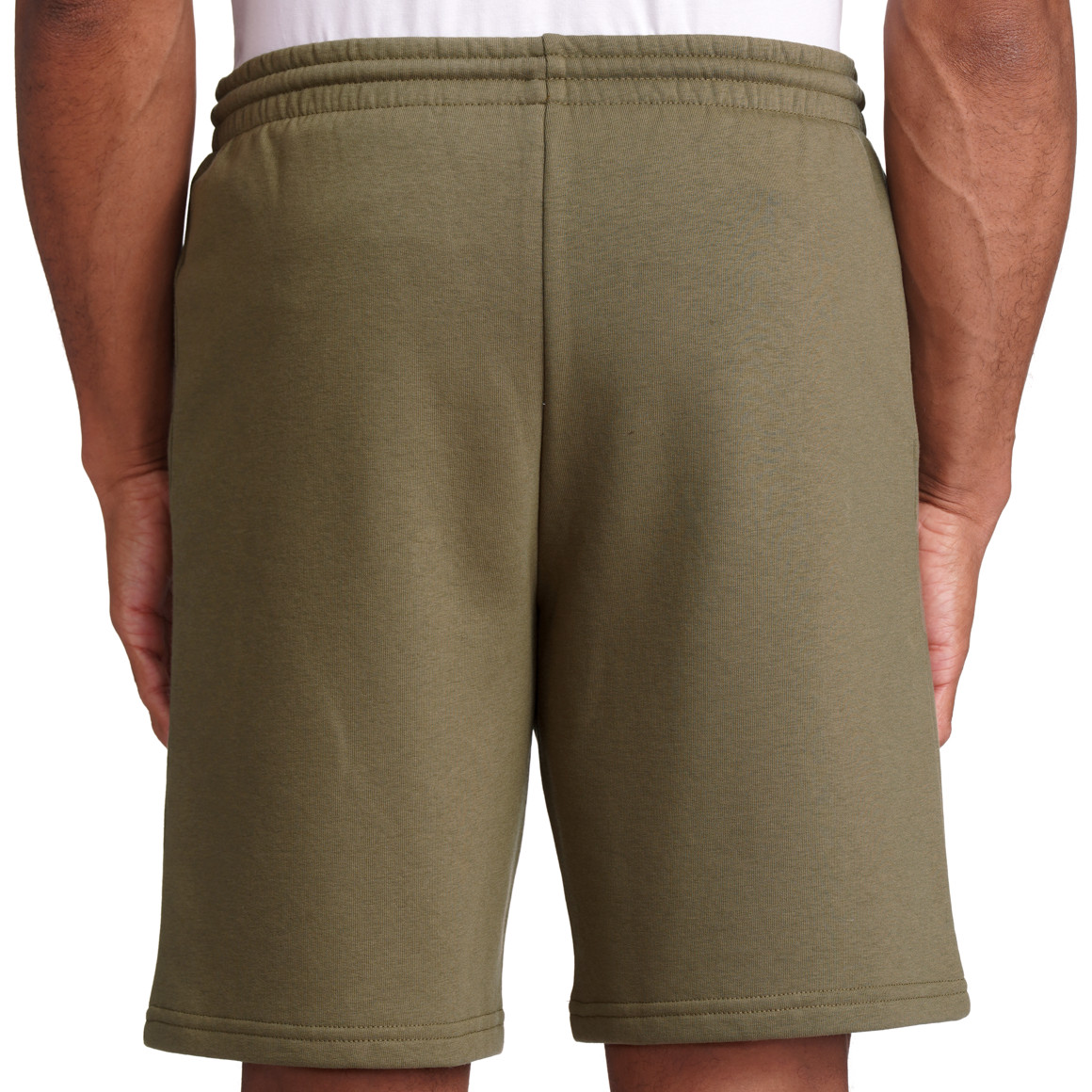 Jonas Nielsen Peanuts Joggingshorts mit Print dunkeloliv