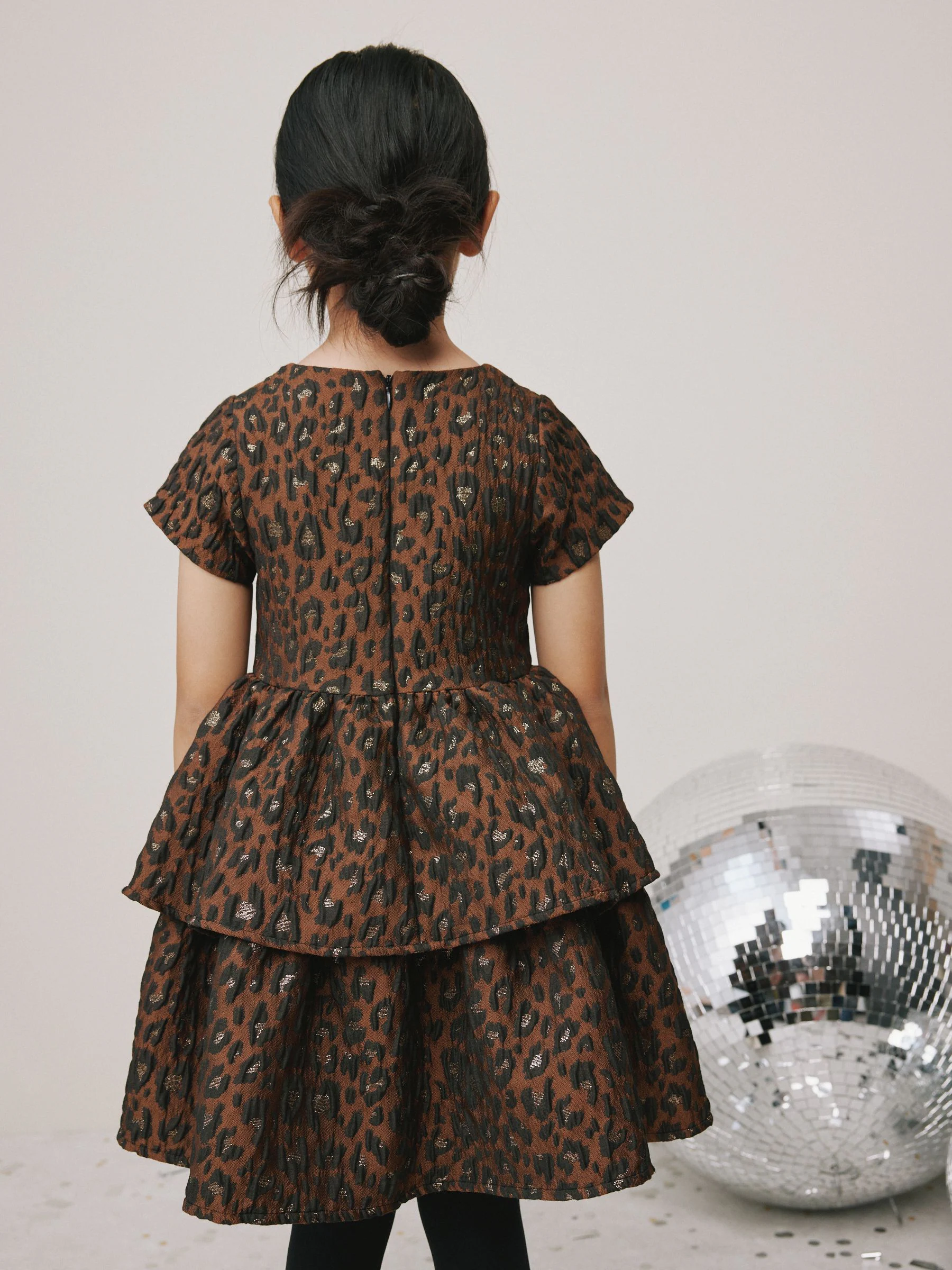 Animal - Jacquard Prom Dress (3-16yrs)