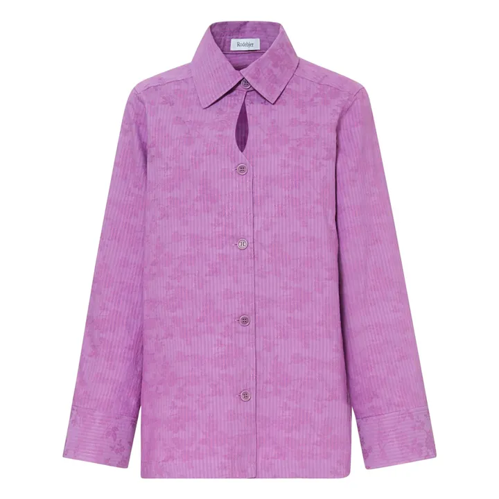 Rodebjer Chemise Bahar | Pourpre