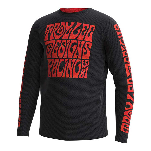 Troy Lee Designs - Maillot enfant GP Pro Air Manic Monday Youth Noir / Rouge