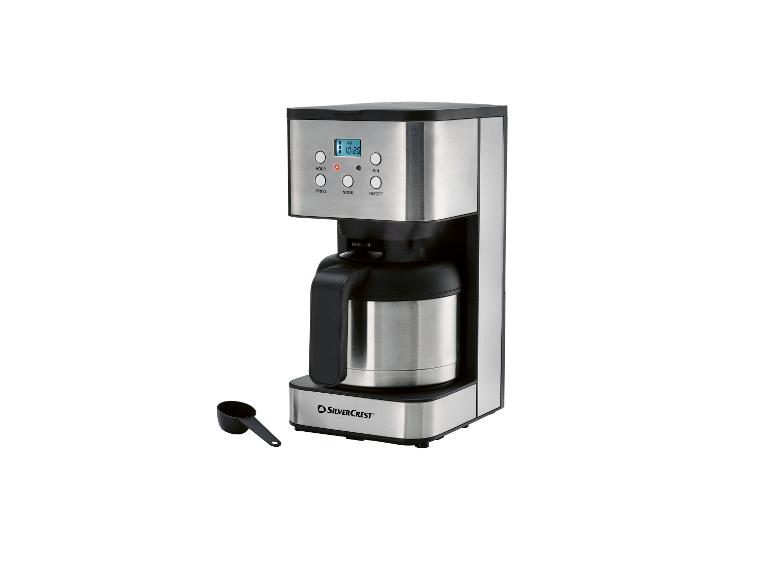 Koffiezetapparaat met filter