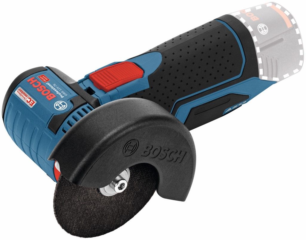 Bosch GWS 12V-76 Accu haakse slijpmachine  - 06019F2000
