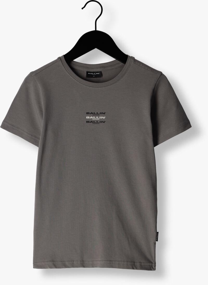 BALLIN taupe ballin t-shirt 23017108