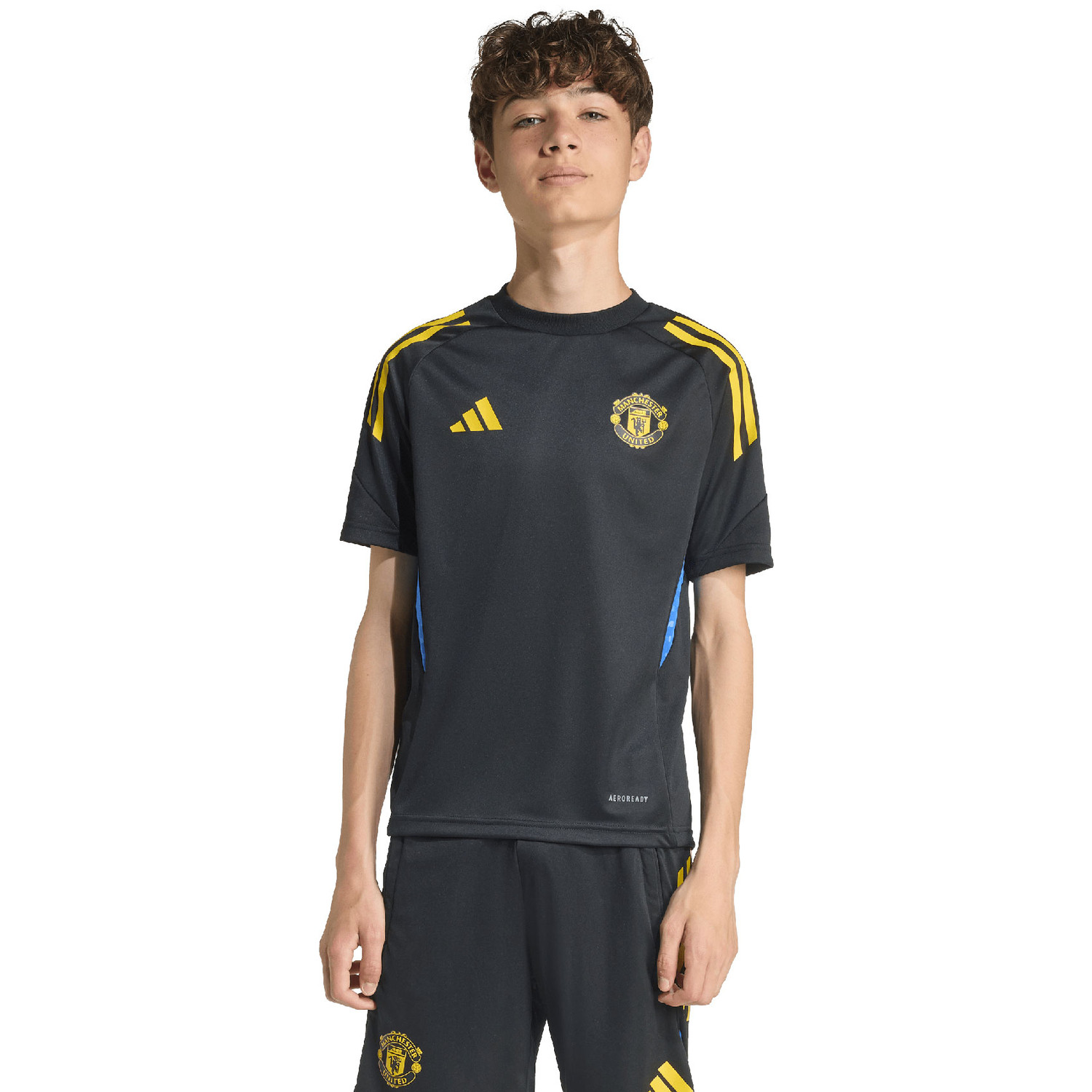 adidas Manchester United Training Shirt Kids
