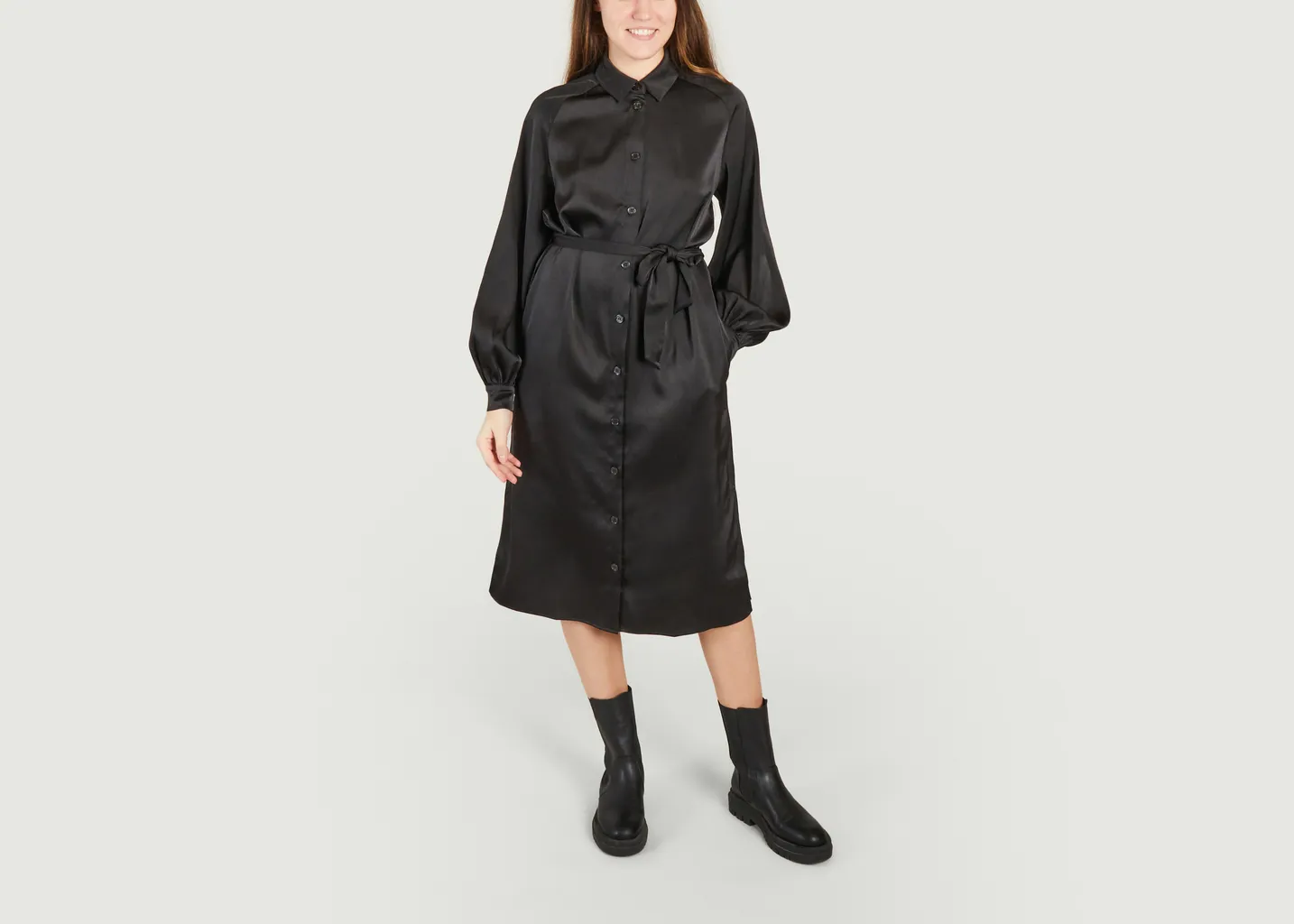 Robe chemise Nika 13096 Samsoe Samsoe