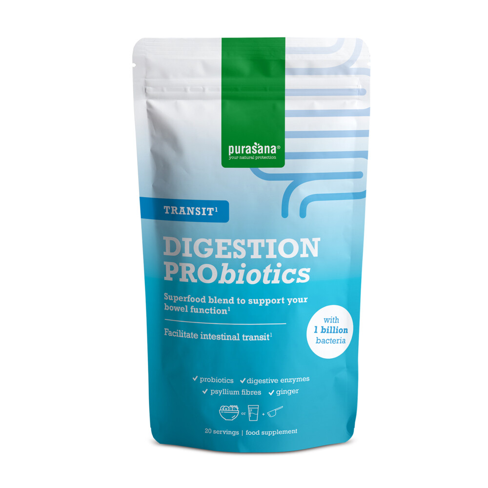 Purasana Digestion Pro Transit140 gr