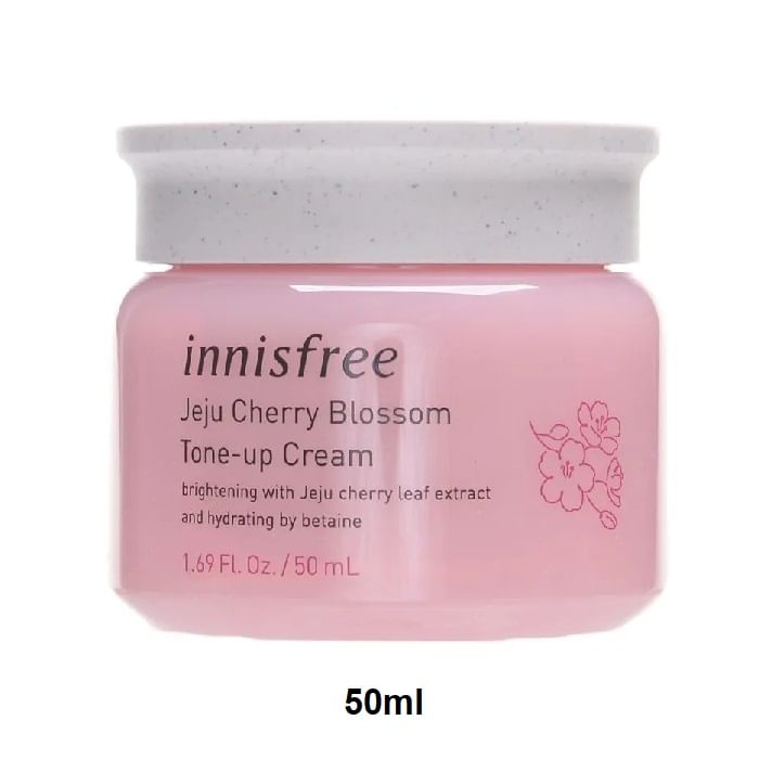 innisfree - Cherry Blossom Glow Tone-Up Cream