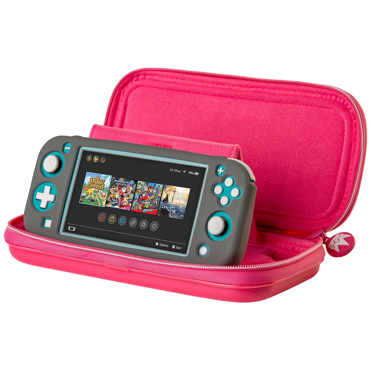 Nintendo Deluxe Switch etui (Princess Peach)