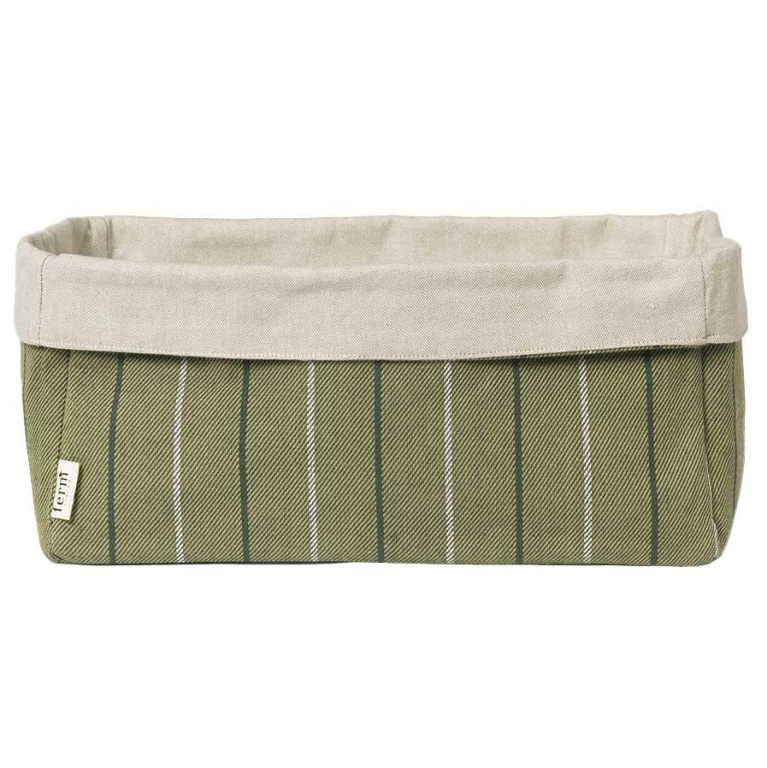 Ferm Living Ito opbergmand Natural/Seaweed