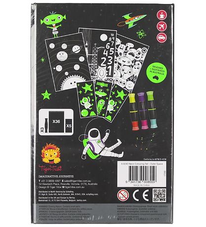 Tiger Tribe Farves?t - Neon - Outer Space