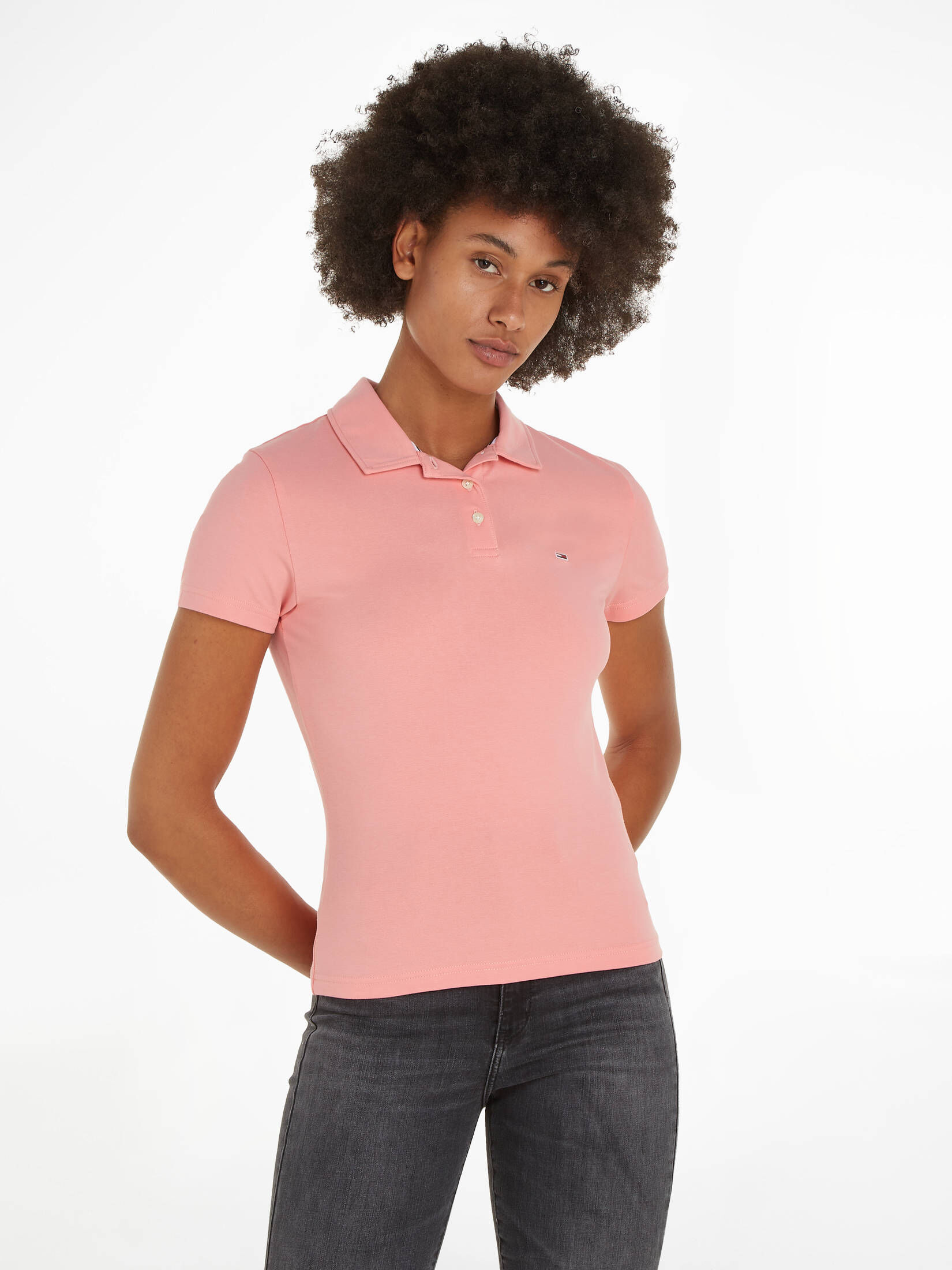 Tommy Jeans| Damen Poloshirt ESSENTIAL