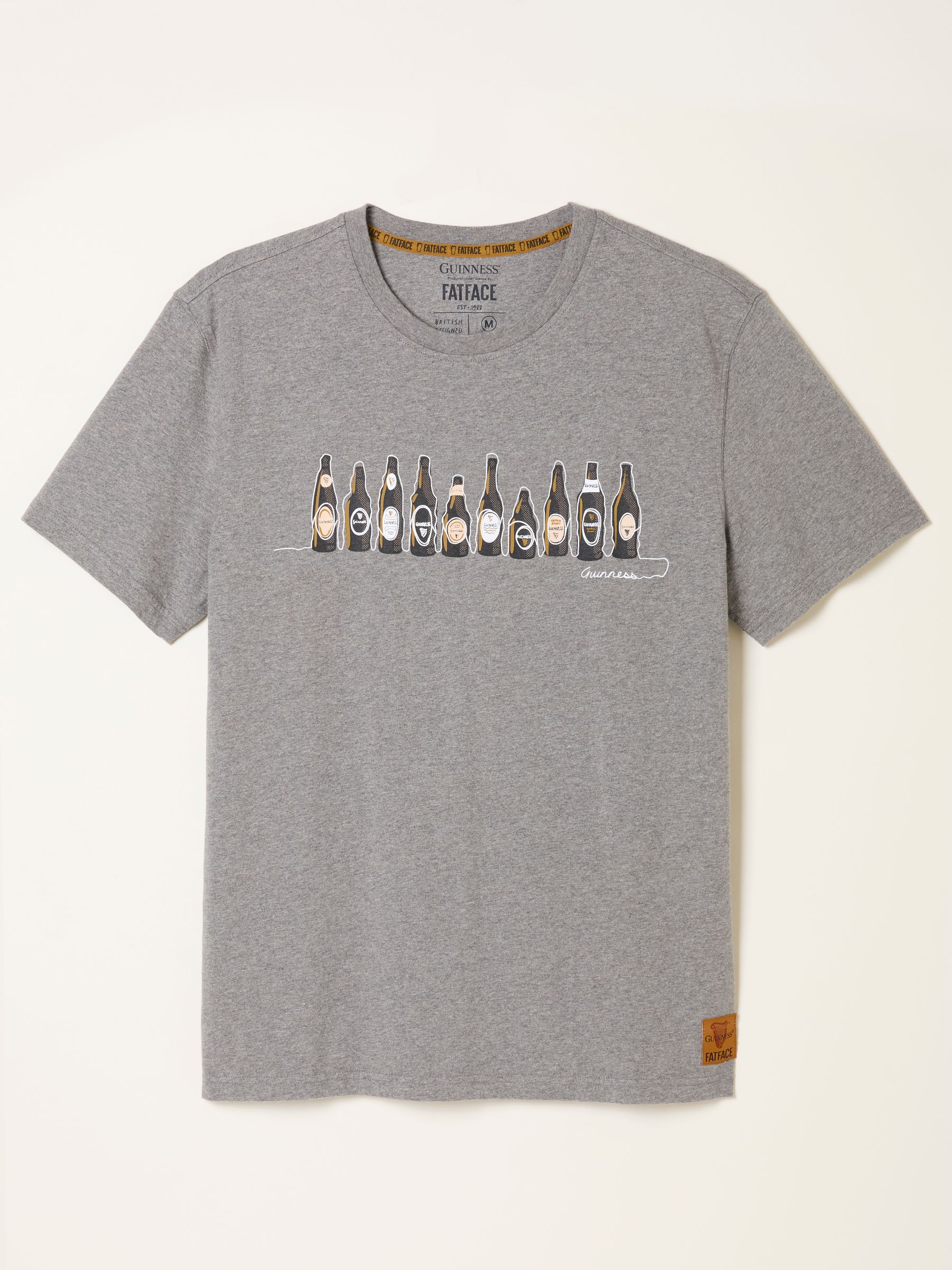 FatFace Guinness Bottle Graphic T-Shirt
