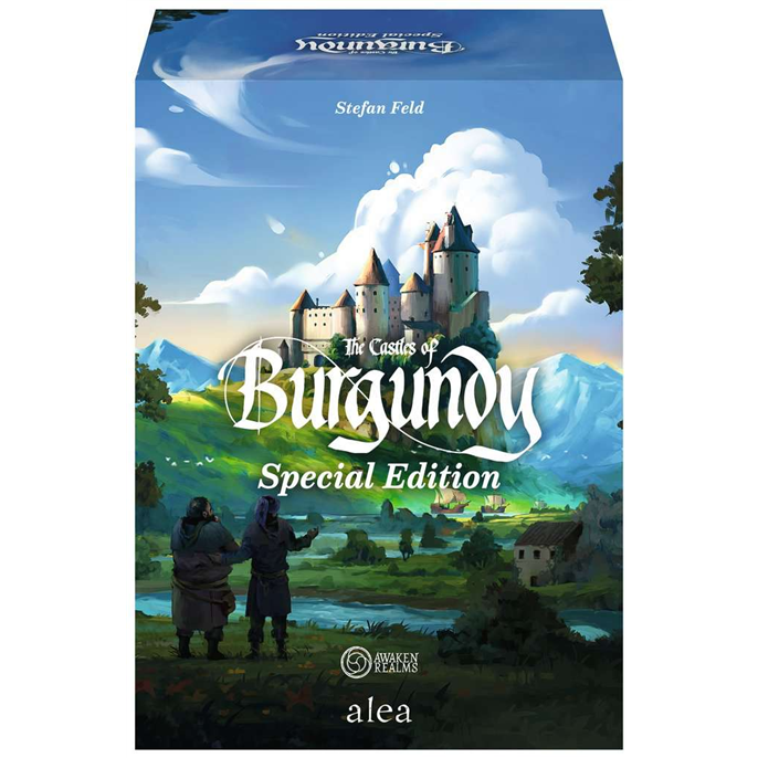 Les Châteaux de Bourgogne : Édition Spéciale - Boîte esquintée