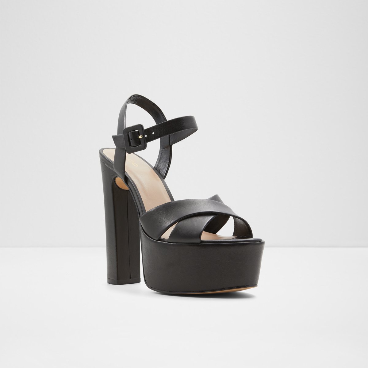 Camelia Black Women Heeled sandals