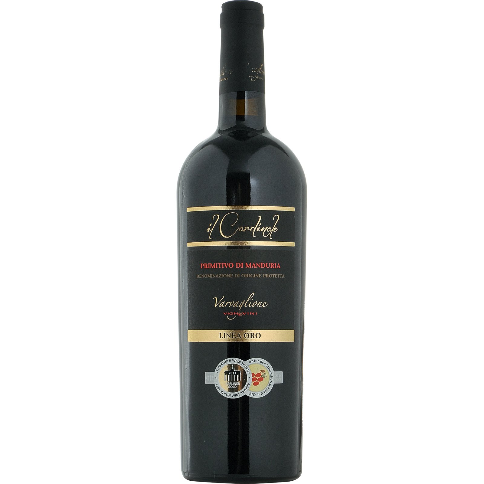 Il Cardinale Primitivo di Manduria DOP 75 cl