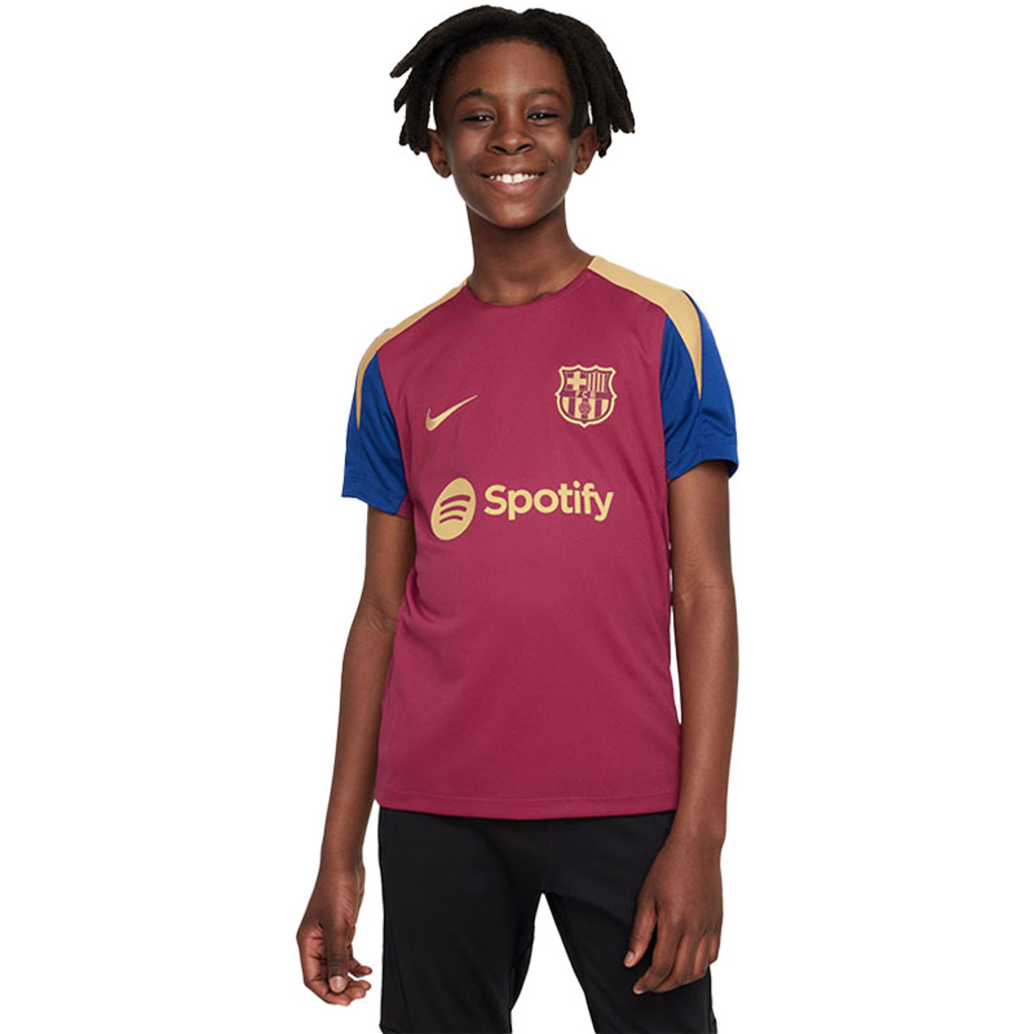 Nike FC Barcelona Strike Trainingsset Kids