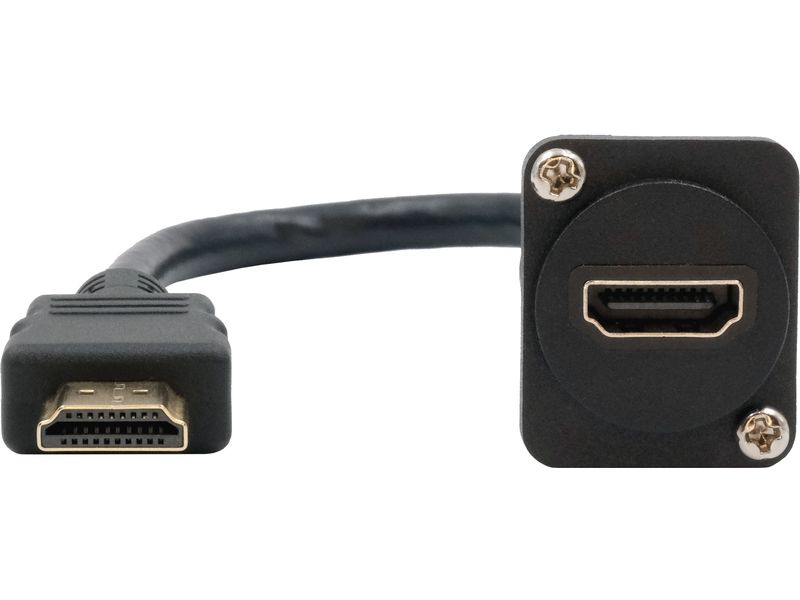 Exsys Adapterkabel EX-49162 Buchse zu Stecker Exsys D-Typ Kabel-Adapter HDMI Buchse zu Stecker, 20 cm