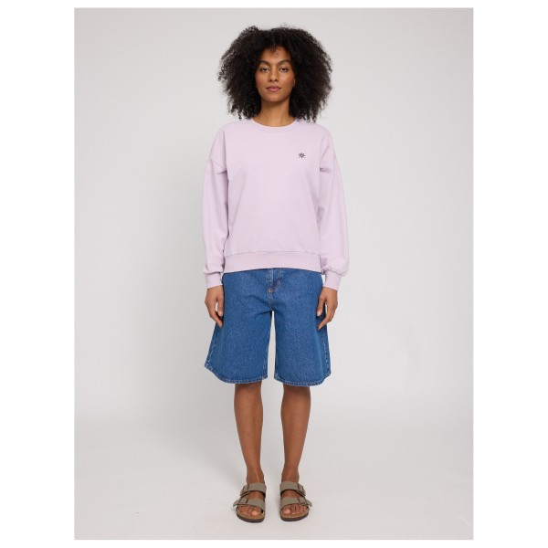 Mazine - Women's Back Print Palm Sweatshirt - Pull