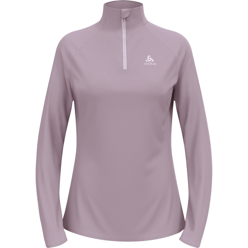 Odlo Damen Essential Ceramiwarm Half Zip Longsleeve
