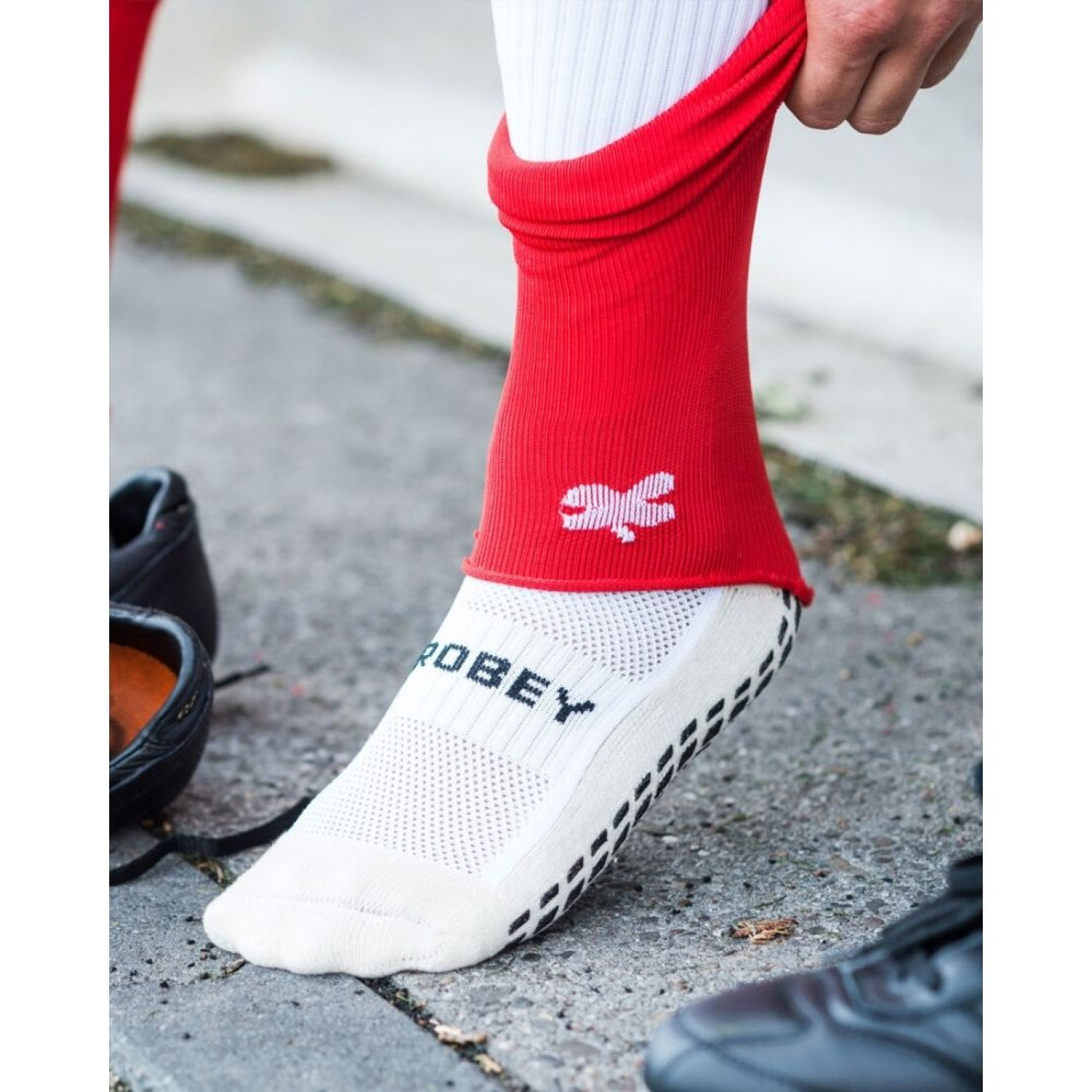 Robey Sport Gripsokken Wit