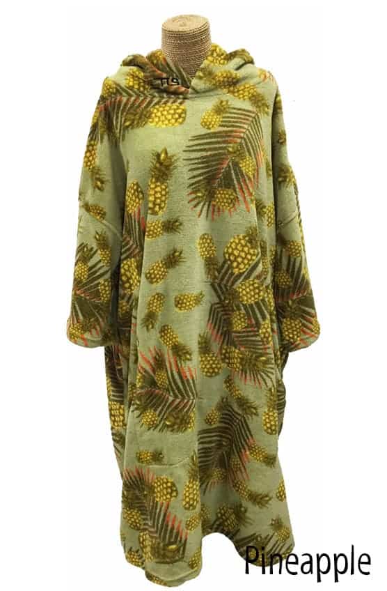 TLS TLS poncho Pineapple