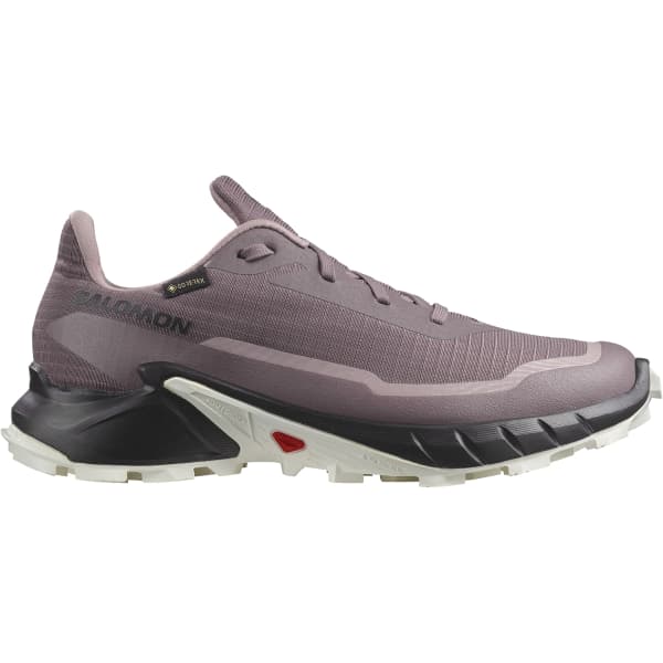 Chaussure trail SALOMON ALPHACROSS 5 GORE-TEX W MOONSCAPE/BLACK/WHITE