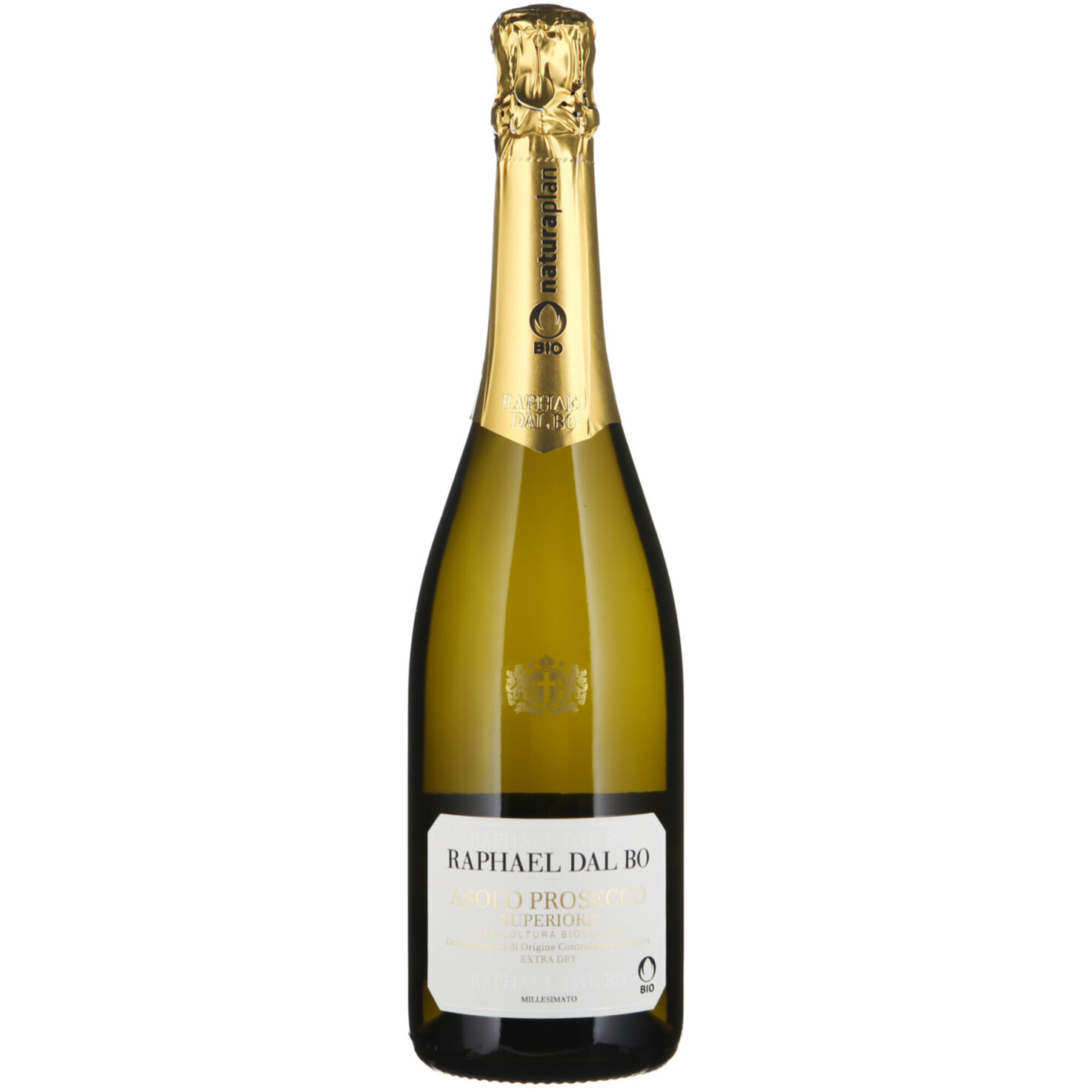 Naturaplan Bio-Asolo Prosecco DOCG Extra Dry Millesimato Raphael Dal Bo -75cl