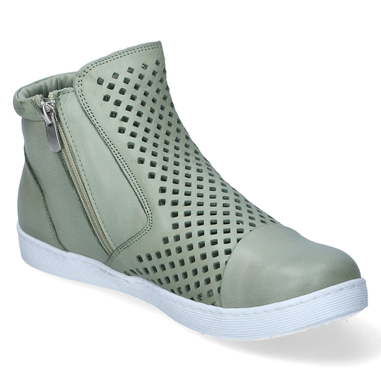 Andrea Conti nkle Boots - papyrus