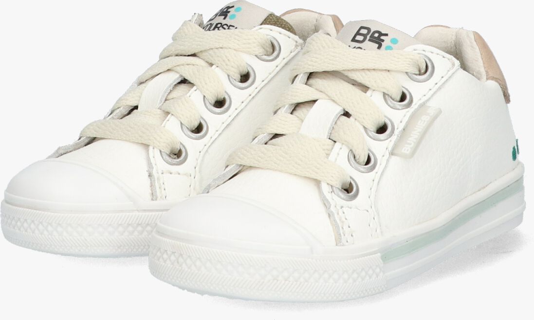BUNNIESJR witte bunniesjr lage sneakers fenn firm