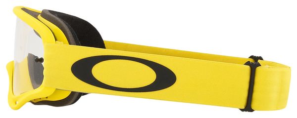 Masque Oakley O-Frame MX Moto Jaune Transparent Ref. OO7029-65