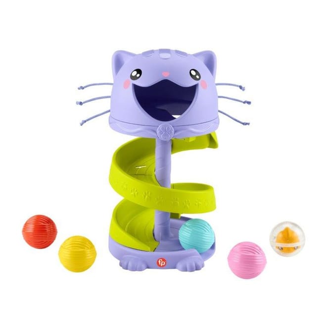Fisher-Price - Miau Miau Murmelspiel