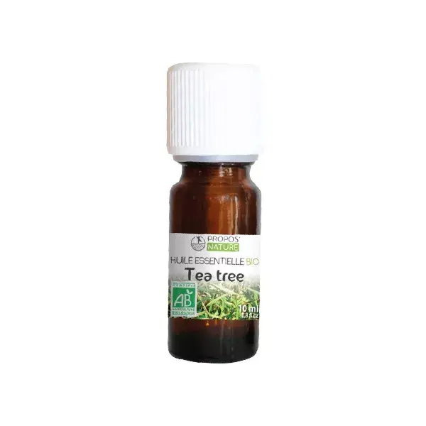 Óleo Essencial de Melaleuca Orgânico para Aromaterapia Propos' Nature 10ml