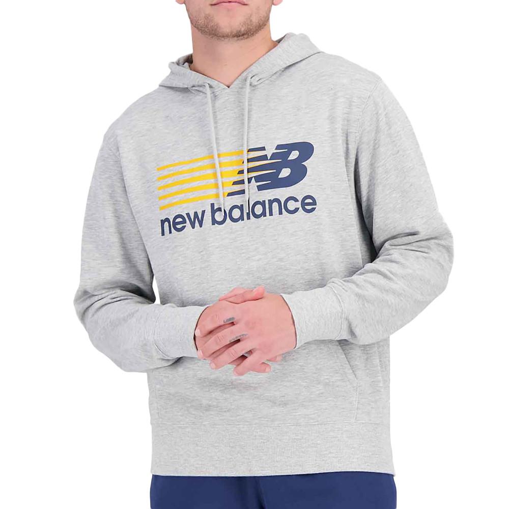 New Balance Sweat Gris Homme New Balance Classic