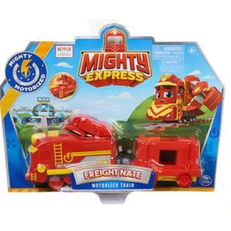 Spin Master Mighty Express Motorisiert Züge, 1 Stück, 3-fach sortiert